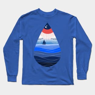 Sea of Tears Long Sleeve T-Shirt